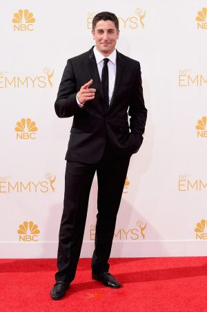 Jason Biggs - Emmys 2014 red carpet photos.jpg